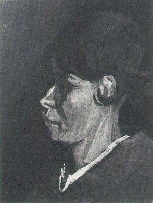 Винсент Виллем Ван Гог Антверпен Нюэнен, Портрет крестьянки 